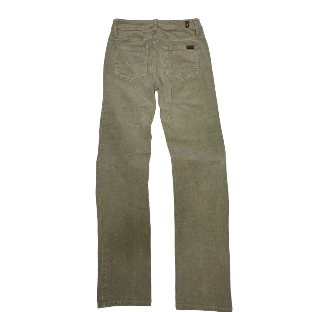 Boys 7 For All Mankind khaki Color Corduroy Pants 14